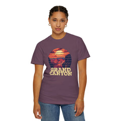 Grand Canyon National Park Graphic, Comfort Colors Soft Relaxed Fit Unisex Garment-Dyed T-shirt