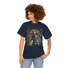ZOMBIE STAFF WORKER! Graphic Unisex Heavy Cotton Tee
