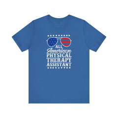 Physical Therapy Assistant tee, graphic tee, gift for her, gift for him, physiotherapy gift, PT shirt, therapist t-shirt, PT student gift