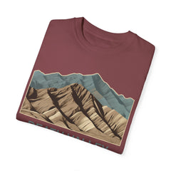 Death Valley National Park Graphic, Comfort Colors Soft Relaxed Fit Unisex Garment-Dyed T-shirt