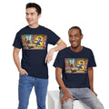 Amputee Funny Time Travel Excuse  - Unisex Heavy Cotton Tee