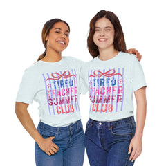 Tired Teacher Summer Club Tee