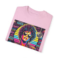 80s Music I Just Wanna Dance With Somebody - Graphic Comfort Colors Garment Dyed Shirt