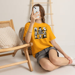 The Brainy Bunch Tee — Vintage Scientist Portraits Graphic T-Shirt