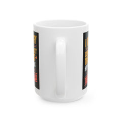 Funny Quote Ceramic Mug (11oz, 15oz) - Conspiracy Theorist Pronouns Are Told /You/ So