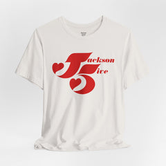 70s Jackson 5 tee, vintage style band shirt, gift for her, mom's Jackson 5 shirt, 70s music gift, mother's day gift, retro style tshirt