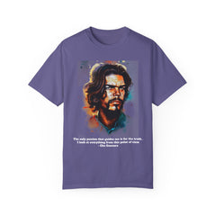 Che Guevara Sketched Unisex Garment-Dyed T-shirt