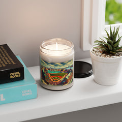 2 of 4 Boston Red Sox Fenway Park Scented 9 oz Candle, Baseball Stadium, Unique Sports Gift, Baseball Candle, Gift for him, Christmas gift