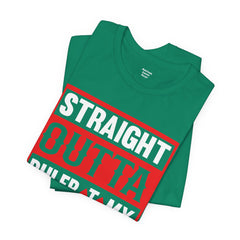 Straight Outta Phlebotomy School Graphic Tee