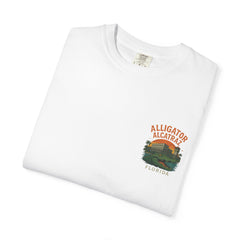 Alligator Alcatraz T-Shirt, Vintage Style Tee, Florida Souvenir Shirt, Unisex Graphic Top, Comfortable Casual Wear