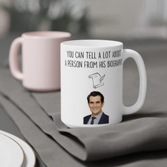 Phil Dunphy Phil's-osophy, Ceramic Mug (11oz\15oz\20oz) ModernFamily, GiftForHim, GiftForHer, FunnyRealtor, FanGift, RealEstateHumor