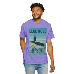 Blue Nose Arctic Circle Virginia-Class Submarine T-Shirt