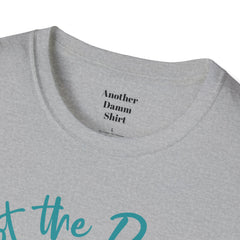Its Not The Destination Its The Journey Retro Sunset Unisex Softstyle T-Shirt  A unique motivational expression of setting goals