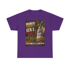 Boomers Started It. Gen X Perfected It. Vintage Hose Water Bottle Graphic Tee