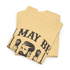 Humorous Barber Tee, Funny Barber Gifts, Unisex Cotton Shirt, Barber Appreciation, Father's Day Gift Tee, Hair Stylist T-Shirt