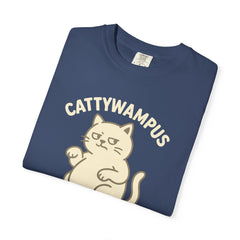 Cattywampus Expert T-Shirt | Funny Cat Tee, Gift for Cat Lovers, Cute Pet Shirt, Casual Wear, Unisex Apparel