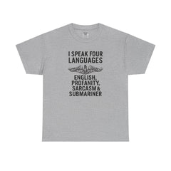 Funny United States Submarine Multilingual T-Shirt