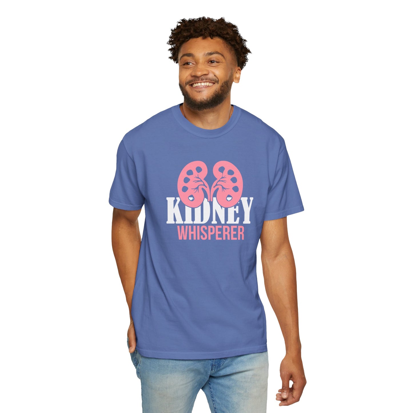 Kidney Whisperer Graphic Unisex Garment-Dyed T-shirt