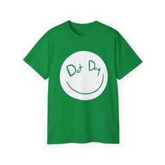 DOT DAY Unisex Ultra Cotton Tee / International Dot Day / Motivational / Teachers / Elementary School / Education