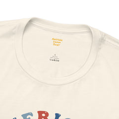 American Babe Graphic, Unisex Jersey Short Sleeve Tee