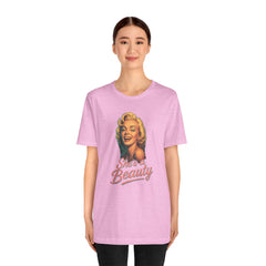 Vintage Marilyn Monroe Shes A Beauty Unisex Tee