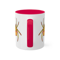 Halloween Spider Pumpkin 11oz Mug