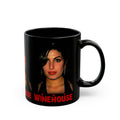 Gone Too Soon, Amy Winehouse, 3 Graphics Black Mug (11oz, 15oz)