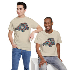 Graffiti Mania VW Beetle Graphic - Unisex Heavy Cotton Tee