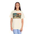 Ventura Highway Driving America Graphic Comfort Colors Unisex Garment Dyed T-shirt