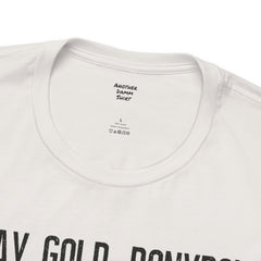 The Outsiders Shirt, Front and Back Images, Greasers Characters Shirt, Unisex Jersey Short Sleeve Tee