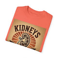 Kidneys The Original Filter, Graphic Unisex Garment-Dyed T-shirt