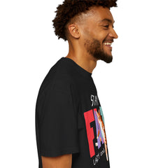 Stay Fat Lazy and Happy Cat - Graphic Unisex Garment-Dyed T-shirt