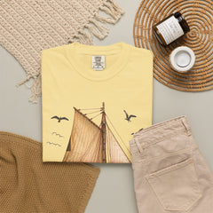 Sloop John B Sailboat T-Shirt — Vintage Nautical Tee