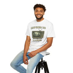 MTV Used to Play Music T-Shirt — Retro TV Graphic Tee