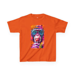 Funny Monkey Kids Tee