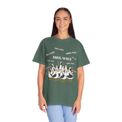 Funny K-6 Seagulls Personalized Teachers Name Garment-Dyed T-shirt