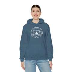 The Hideout Adventure Hoodie – Lake Ariel, PA Mountain Graphic Hooded Sweatshirt