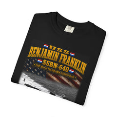 USS Benjamin Franklin SSBN-640 Submarine T-Shirt — Forty One for Freedom Military Tee
