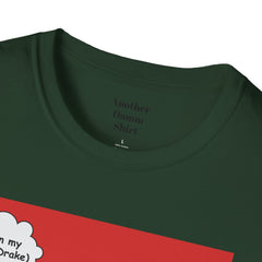 Call Me On My Cell Phone Unisex Softstyle T-Shirt  Pop Art Girl