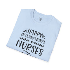 International Nurse Day - Unisex Softstyle T-Shirt | Nurse Awareness,Medical Wear,Gift For Him,Scrubs Lover, RN,Hospital Staff,Gift For Her,