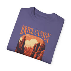 Bryce Canyon National Park Graphic, Comfort Colors Soft Relaxed Fit Unisex Garment-Dyed T-shirt