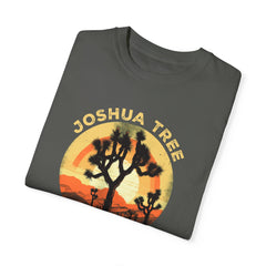 Joshua Tree National Park Graphic, Comfort Colors Soft Relaxed Fit Unisex Garment-Dyed T-shirt
