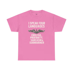 Funny United States Submarine Multilingual T-Shirt