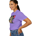 Pop Art Pinup Girl - Comfort Colors Garment Dyed Shirt