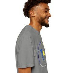 Blue French Horn & Yellow Umbrella T-Shirt — HIMYM Fan Tee