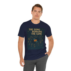 Zeppelin Nature Unisex Tee - 'The Song Remains The Same' Inspired Design