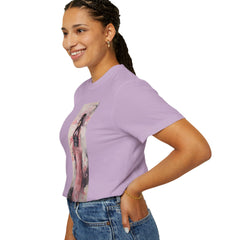 Japanese Woman Water Color - T-Shirt