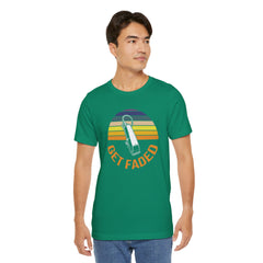 Vintage Barber Retro Fade Tee