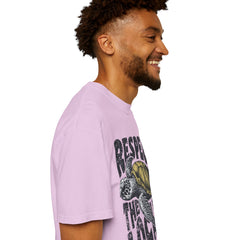 Respect the Locals T-Shirt — Sea Turtle Conservation Graphic Tee