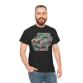 Graffiti Mania Chevy Camaro Graphic - Unisex Heavy Cotton Tee